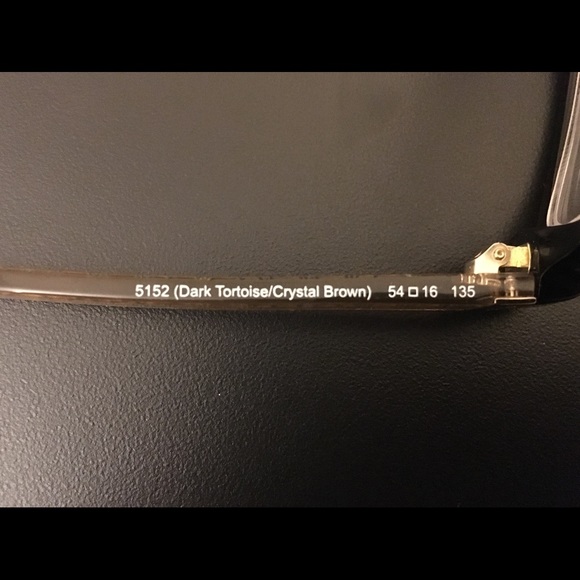 Stylish COACH prescription glasses; like new! EUC! - Picture 5 of 8